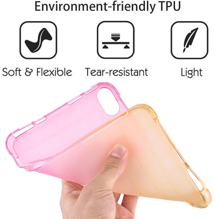 For iPad mini 6 / mini 2024 Square Gradient TPU Tablet Case
