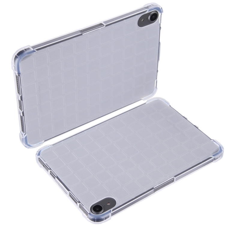 For iPad mini 6 / mini 2024 Square Gradient TPU Tablet Case