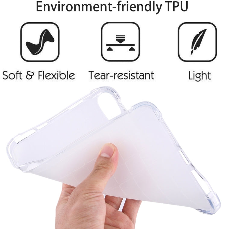 For iPad mini 6 / mini 2024 Square Gradient TPU Tablet Case