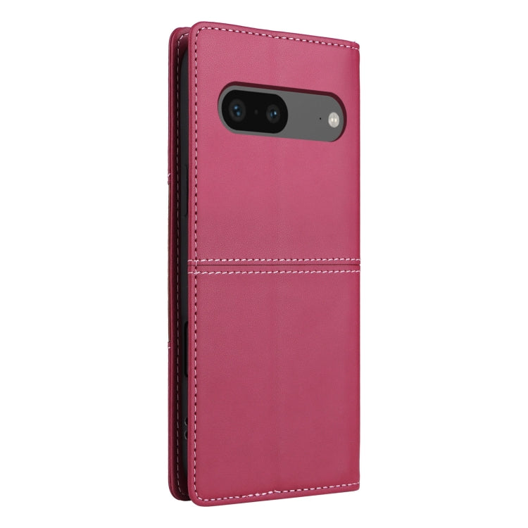 For Google Pixel 7 GQUTROBE G01 RFID Anti-theft Leather Phone Case