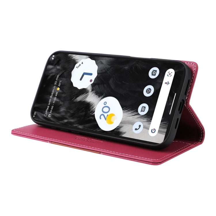 For Google Pixel 7 GQUTROBE G01 RFID Anti-theft Leather Phone Case