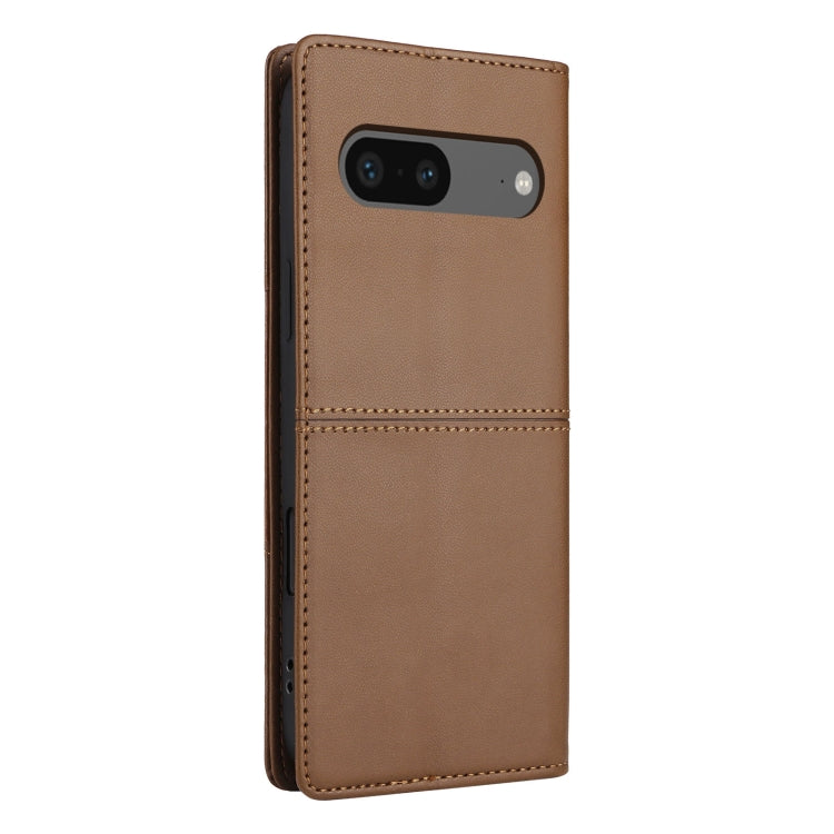 For Google Pixel 7 GQUTROBE G01 RFID Anti-theft Leather Phone Case