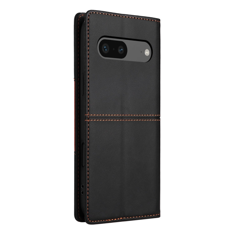 For Google Pixel 7 GQUTROBE G01 RFID Anti-theft Leather Phone Case