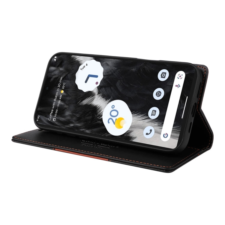 For Google Pixel 7 GQUTROBE G01 RFID Anti-theft Leather Phone Case