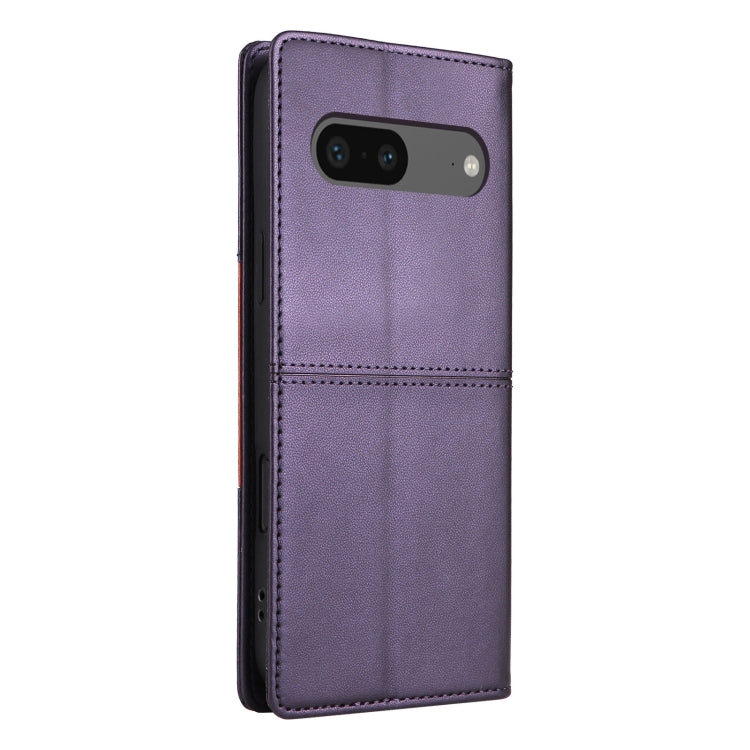 For Google Pixel 7 GQUTROBE G01 RFID Anti-theft Leather Phone Case