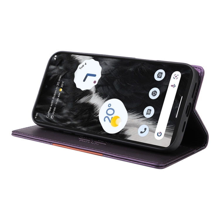 For Google Pixel 7 GQUTROBE G01 RFID Anti-theft Leather Phone Case