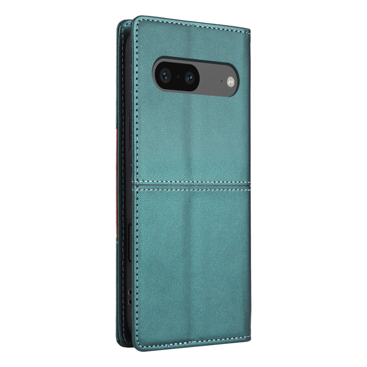 For Google Pixel 7 GQUTROBE G01 RFID Anti-theft Leather Phone Case
