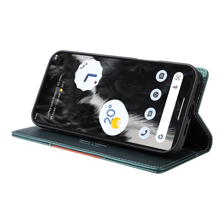 For Google Pixel 7 GQUTROBE G01 RFID Anti-theft Leather Phone Case