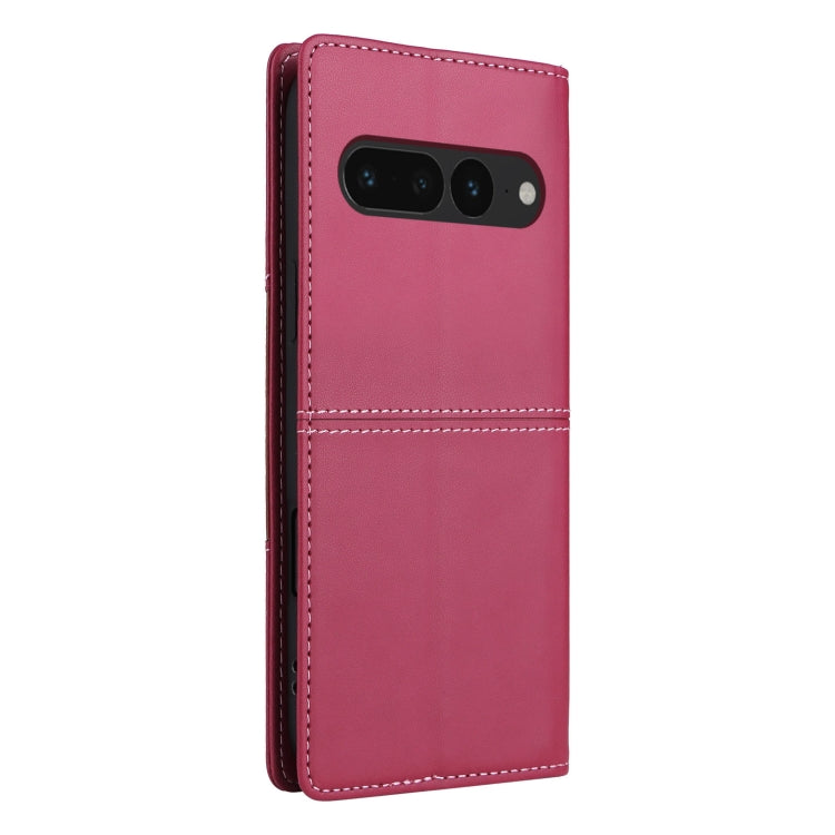 For Google Pixel 7 Pro GQUTROBE G01 RFID Anti-theft Leather Phone Case