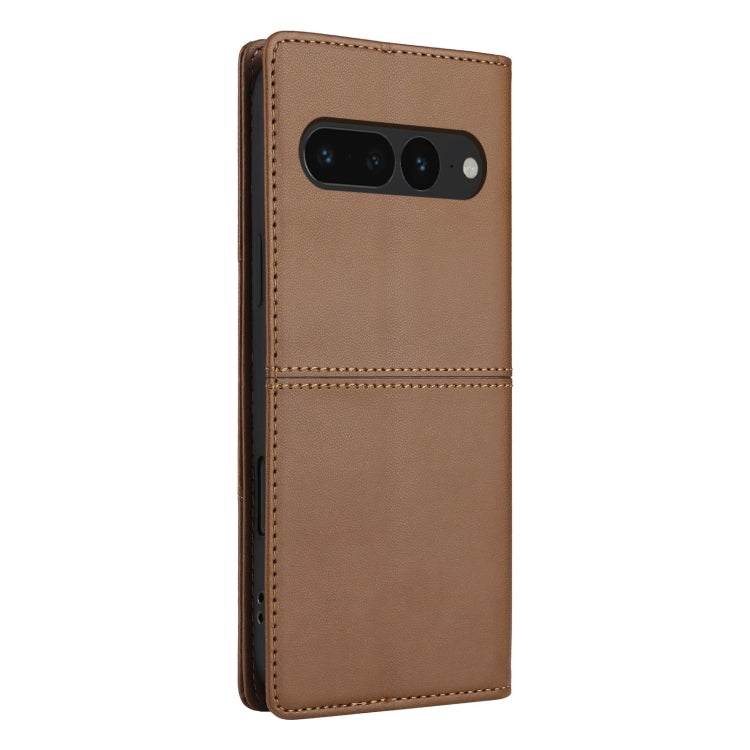 For Google Pixel 7 Pro GQUTROBE G01 RFID Anti-theft Leather Phone Case
