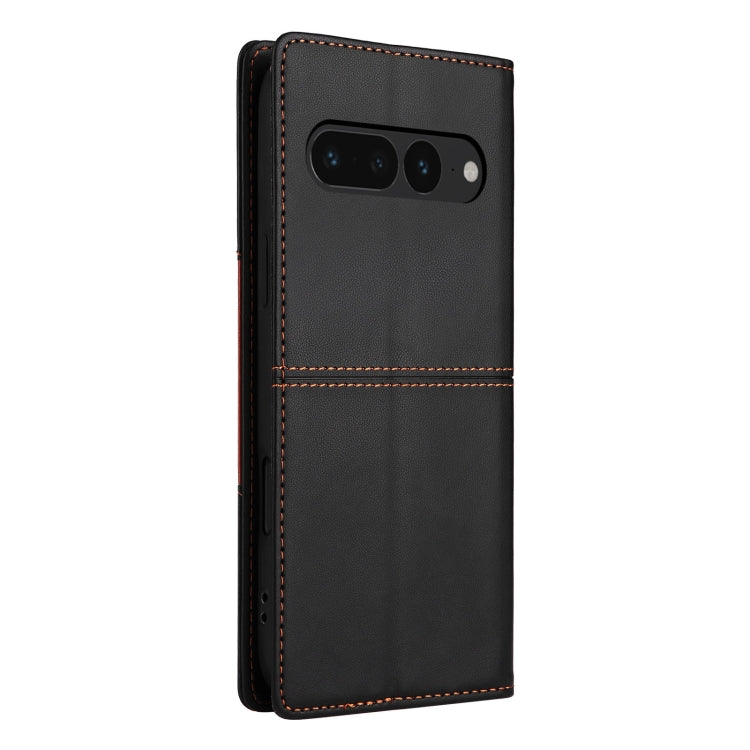 For Google Pixel 7 Pro GQUTROBE G01 RFID Anti-theft Leather Phone Case