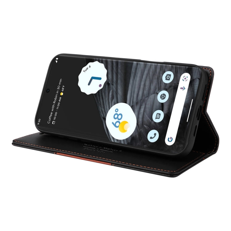 For Google Pixel 7 Pro GQUTROBE G01 RFID Anti-theft Leather Phone Case