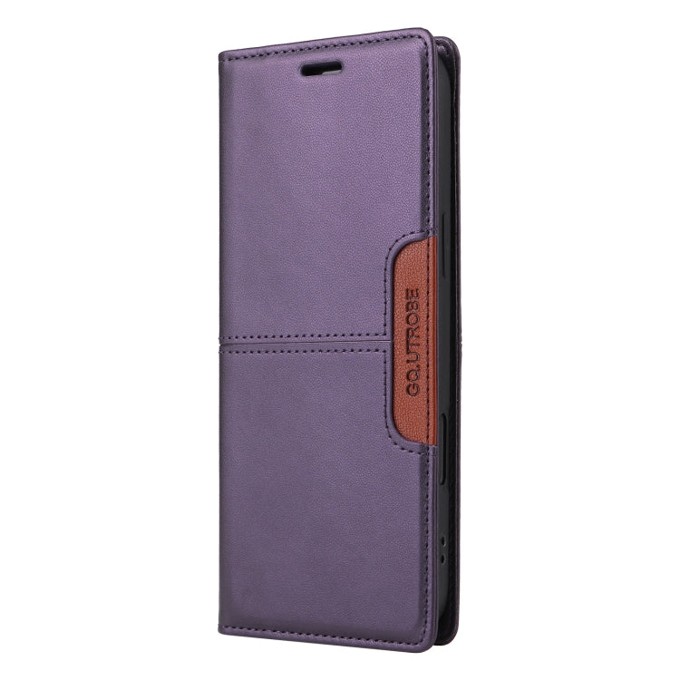 For Google Pixel 7 Pro GQUTROBE G01 RFID Anti-theft Leather Phone Case