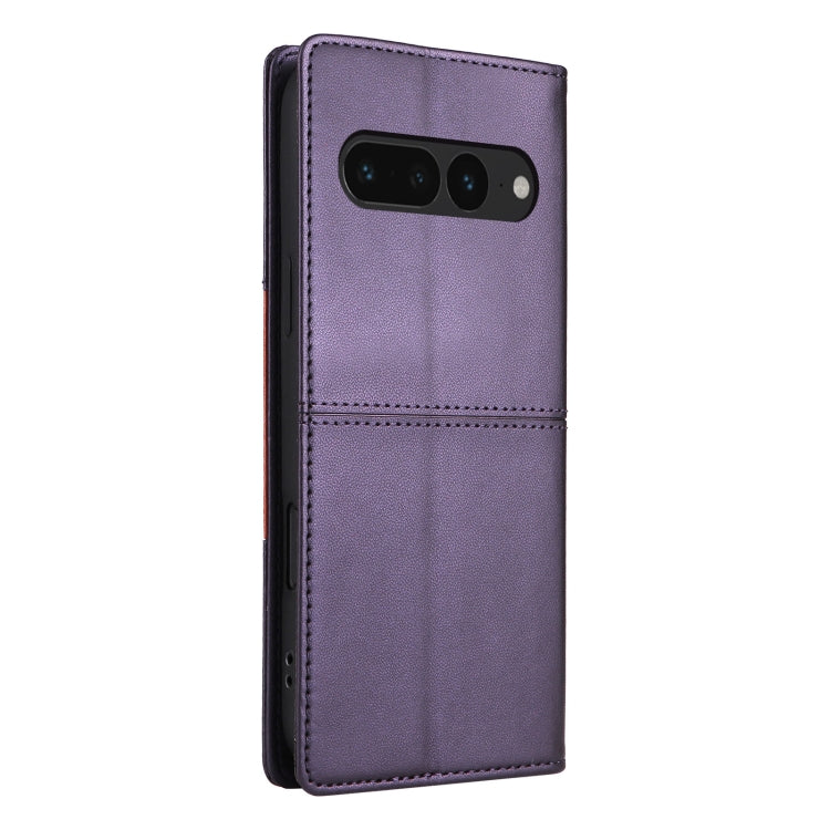 For Google Pixel 7 Pro GQUTROBE G01 RFID Anti-theft Leather Phone Case