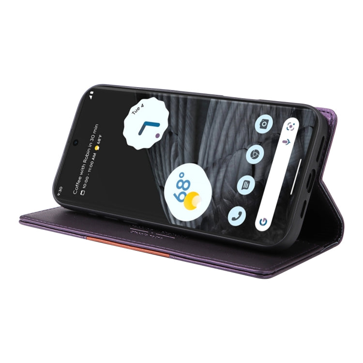 For Google Pixel 7 Pro GQUTROBE G01 RFID Anti-theft Leather Phone Case