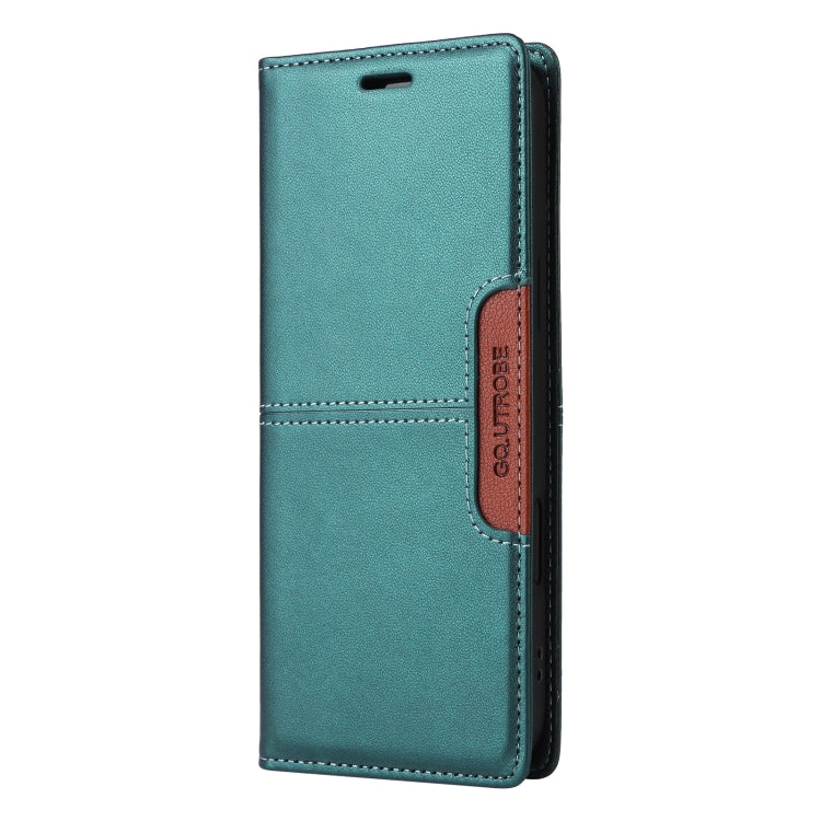 For Google Pixel 7 Pro GQUTROBE G01 RFID Anti-theft Leather Phone Case