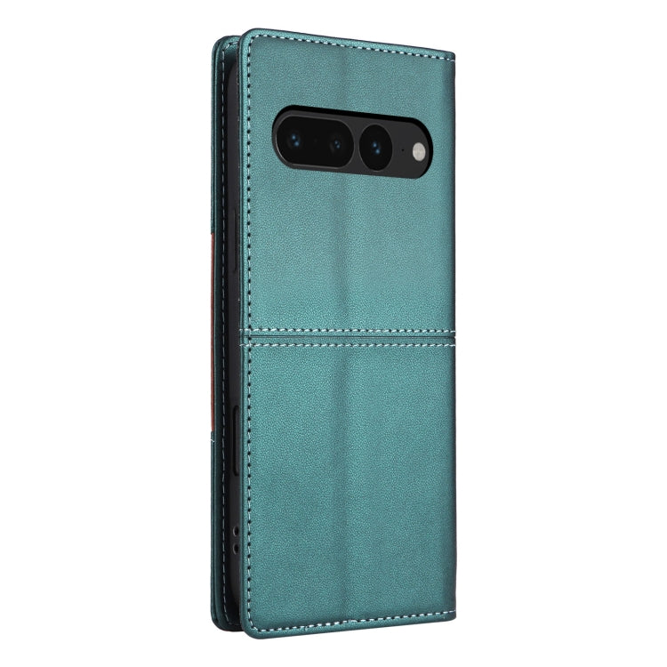 For Google Pixel 7 Pro GQUTROBE G01 RFID Anti-theft Leather Phone Case