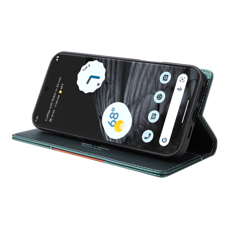 For Google Pixel 7 Pro GQUTROBE G01 RFID Anti-theft Leather Phone Case