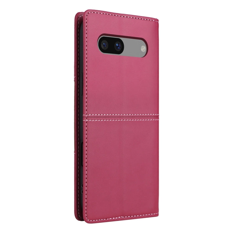For Google Pixel 7a GQUTROBE G01 RFID Anti-theft Leather Phone Case