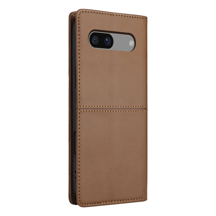 For Google Pixel 7a GQUTROBE G01 RFID Anti-theft Leather Phone Case