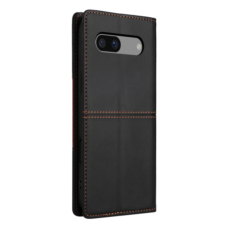 For Google Pixel 7a GQUTROBE G01 RFID Anti-theft Leather Phone Case