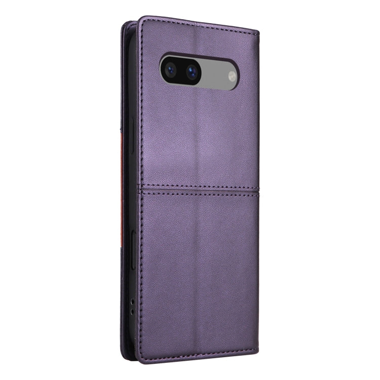 For Google Pixel 7a GQUTROBE G01 RFID Anti-theft Leather Phone Case