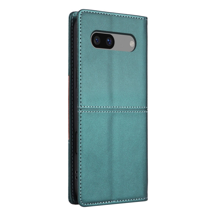 For Google Pixel 7a GQUTROBE G01 RFID Anti-theft Leather Phone Case