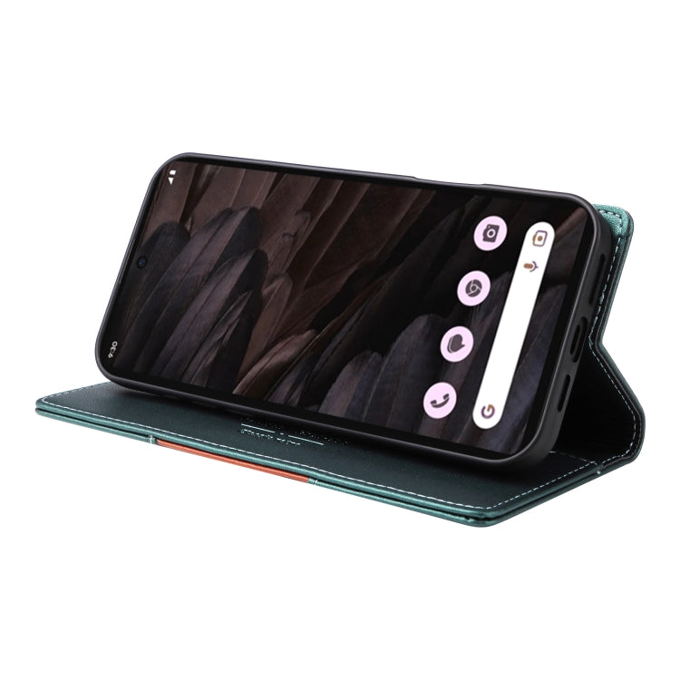 For Google Pixel 7a GQUTROBE G01 RFID Anti-theft Leather Phone Case
