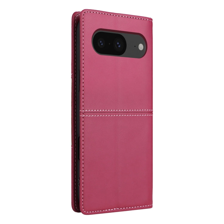 For Google Pixel 8 GQUTROBE G01 RFID Anti-theft Leather Phone Case