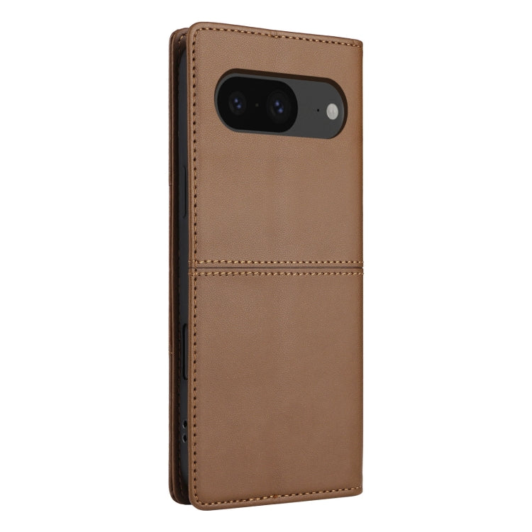 For Google Pixel 8 GQUTROBE G01 RFID Anti-theft Leather Phone Case