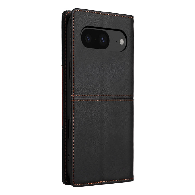 For Google Pixel 8 GQUTROBE G01 RFID Anti-theft Leather Phone Case