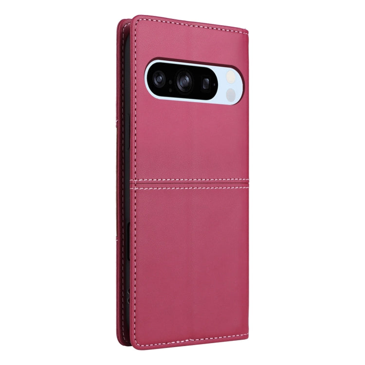 For Google Pixel 8 Pro GQUTROBE G01 RFID Anti-theft Leather Phone Case