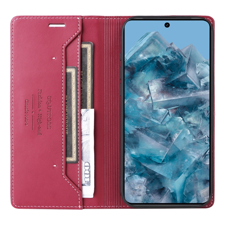 For Google Pixel 8 Pro GQUTROBE G01 RFID Anti-theft Leather Phone Case