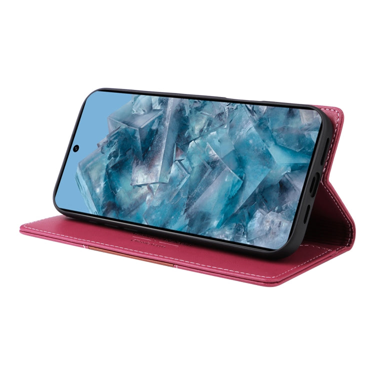 For Google Pixel 8 Pro GQUTROBE G01 RFID Anti-theft Leather Phone Case