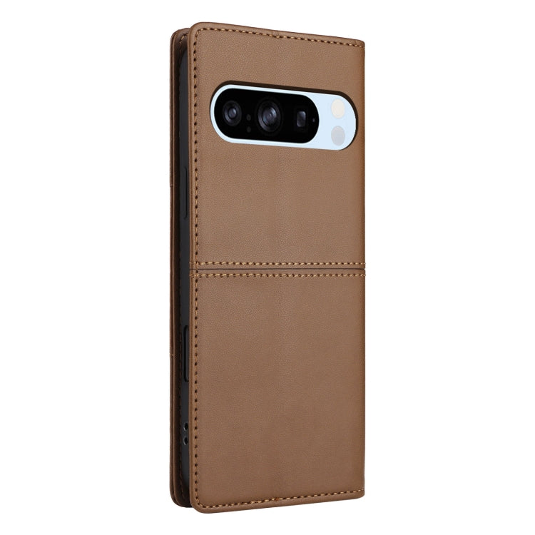 For Google Pixel 8 Pro GQUTROBE G01 RFID Anti-theft Leather Phone Case