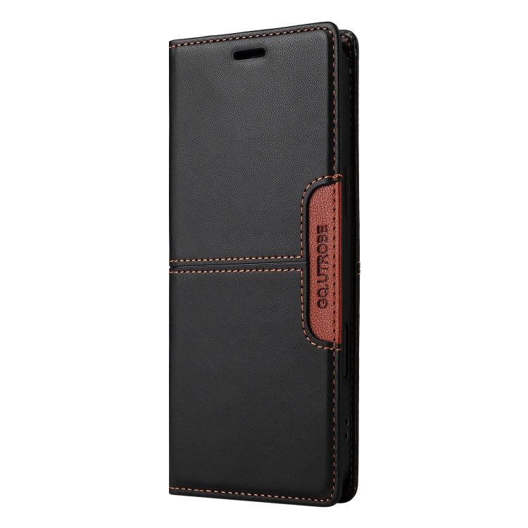 For Google Pixel 8 Pro GQUTROBE G01 RFID Anti-theft Leather Phone Case