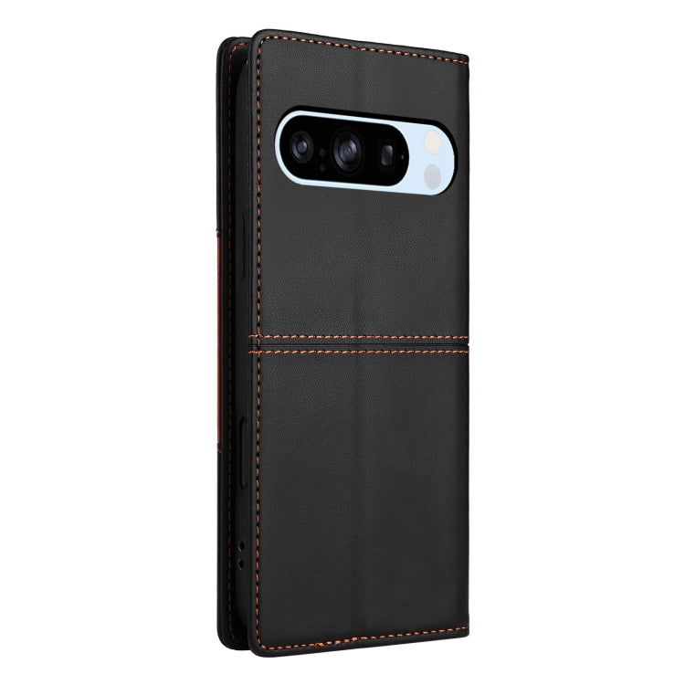For Google Pixel 8 Pro GQUTROBE G01 RFID Anti-theft Leather Phone Case