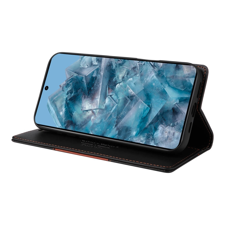 For Google Pixel 8 Pro GQUTROBE G01 RFID Anti-theft Leather Phone Case