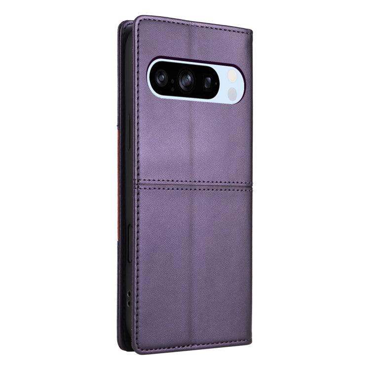 For Google Pixel 8 Pro GQUTROBE G01 RFID Anti-theft Leather Phone Case