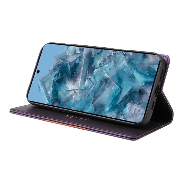 For Google Pixel 8 Pro GQUTROBE G01 RFID Anti-theft Leather Phone Case