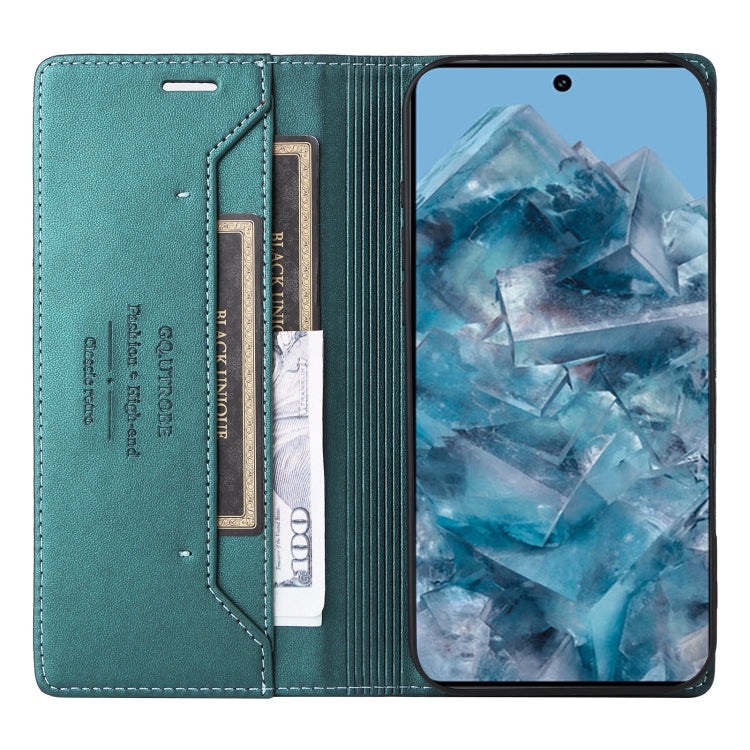 For Google Pixel 8 Pro GQUTROBE G01 RFID Anti-theft Leather Phone Case