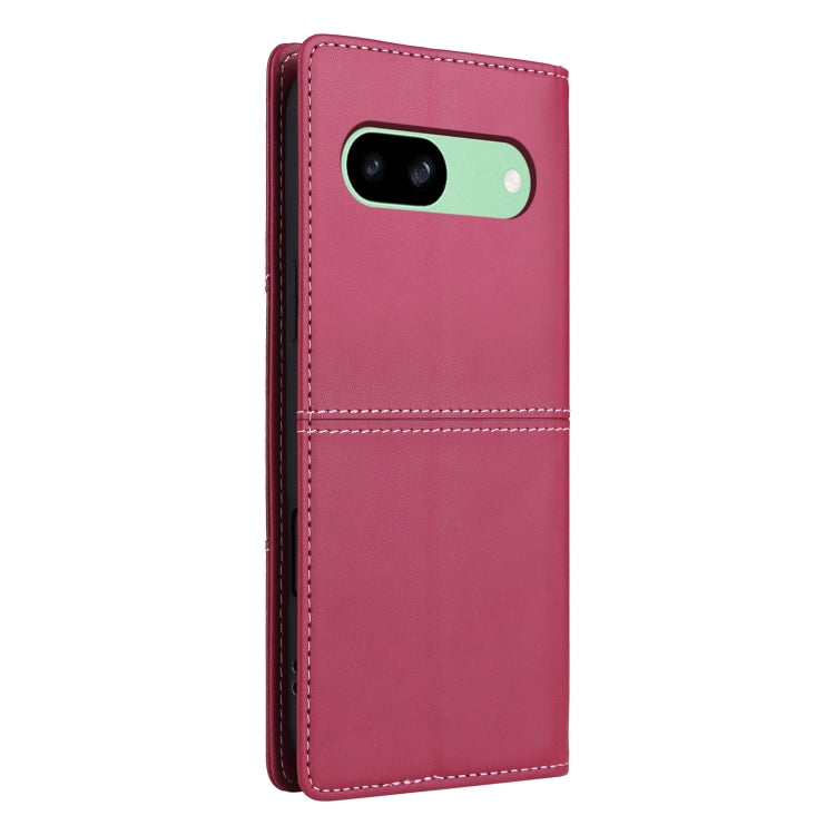 For Google Pixel 8a GQUTROBE G01 RFID Anti-theft Leather Phone Case