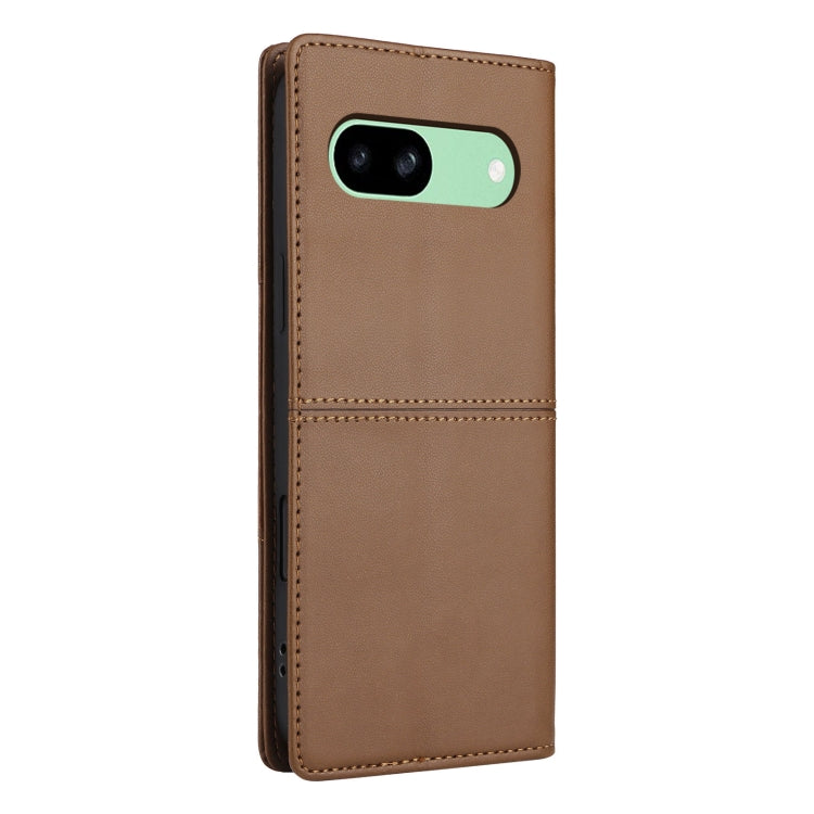 For Google Pixel 8a GQUTROBE G01 RFID Anti-theft Leather Phone Case