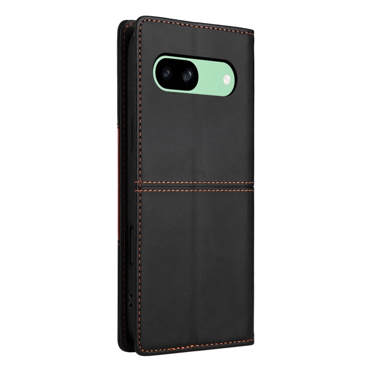 For Google Pixel 8a GQUTROBE G01 RFID Anti-theft Leather Phone Case