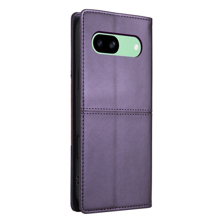 For Google Pixel 8a GQUTROBE G01 RFID Anti-theft Leather Phone Case