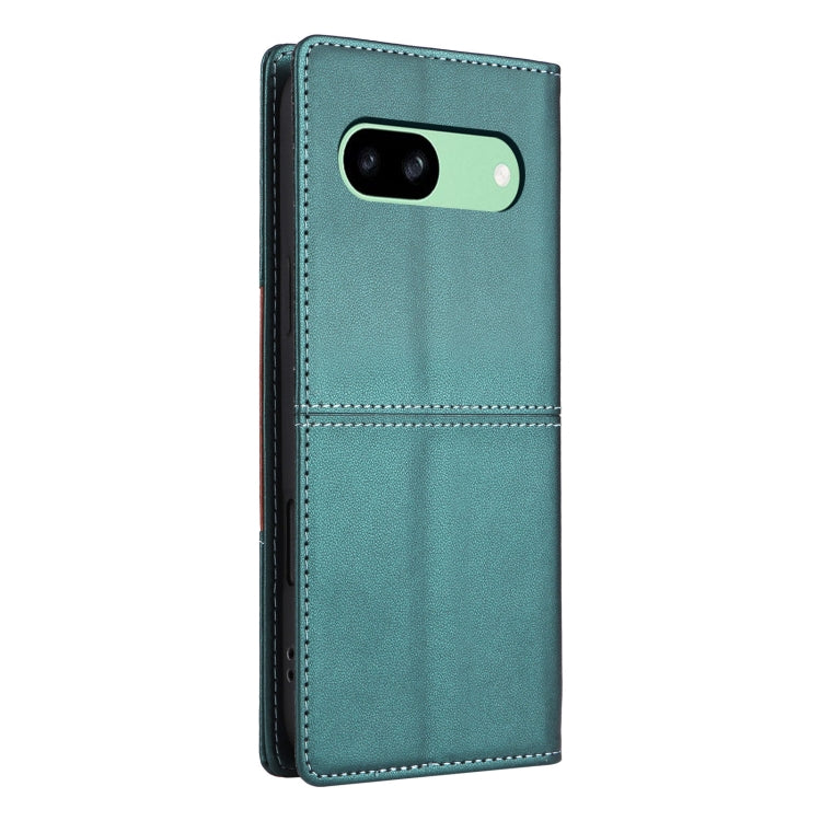 For Google Pixel 8a GQUTROBE G01 RFID Anti-theft Leather Phone Case