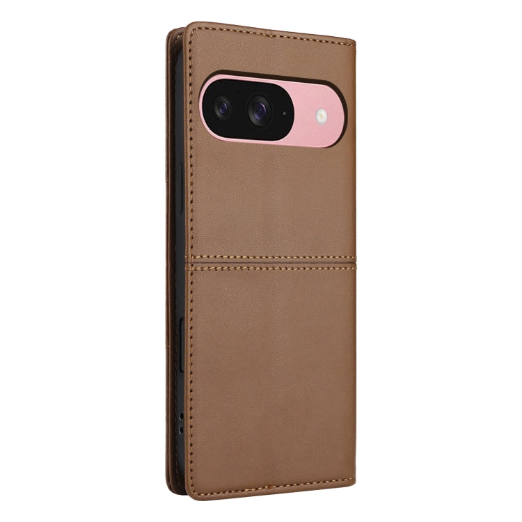 For Google Pixel 9 / 9 Pro GQUTROBE G01 RFID Anti-theft Leather Phone Case