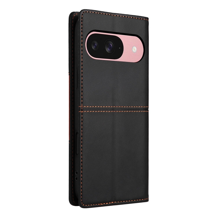 For Google Pixel 9 / 9 Pro GQUTROBE G01 RFID Anti-theft Leather Phone Case