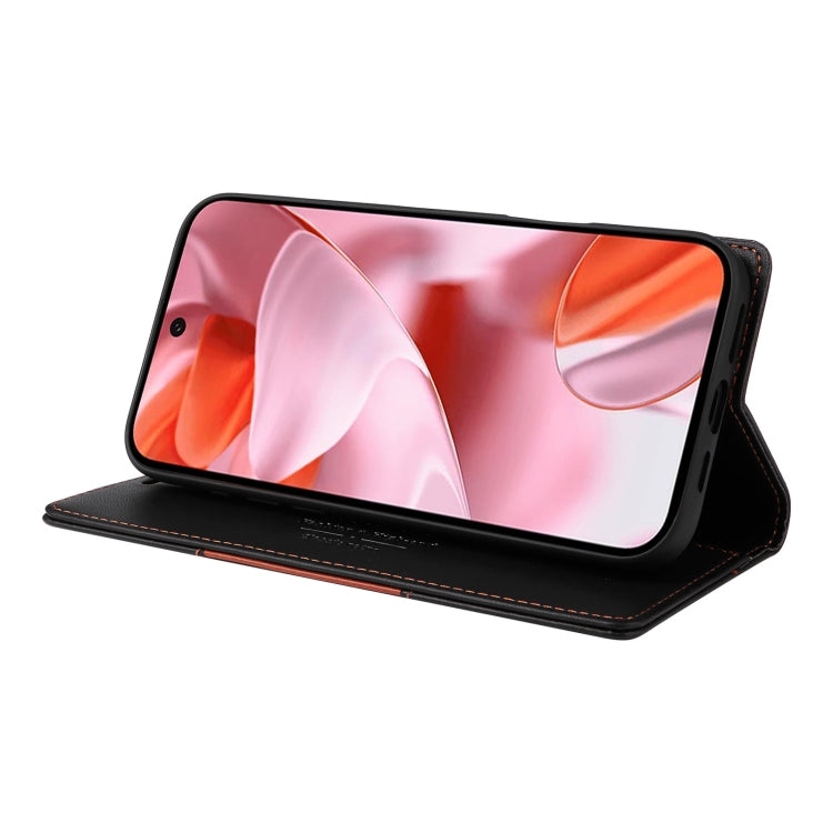 For Google Pixel 9 / 9 Pro GQUTROBE G01 RFID Anti-theft Leather Phone Case