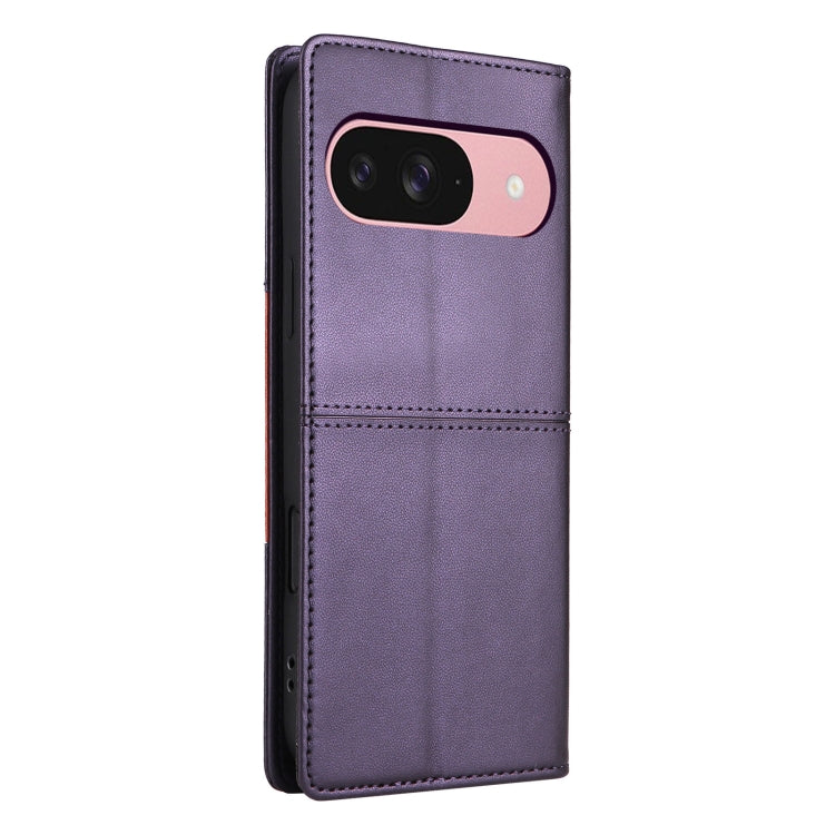 For Google Pixel 9 / 9 Pro GQUTROBE G01 RFID Anti-theft Leather Phone Case